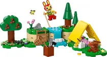 Lego Animal Crossing Bunnie's Outdoor Activities - 77047 (164 Peças)