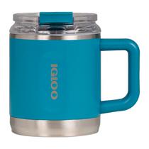 Caneca Termica Igloo 450ML SSTL Cofee Mug Mod Blue Modern Blue