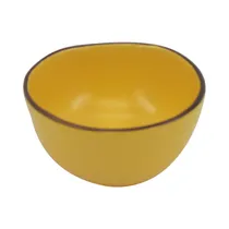 Cuenco de Porcelana Concepts 441-767479 20 X 9 CM Amarillo