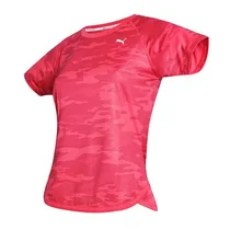 Remera Deportiva Femenina Puma Graphic
