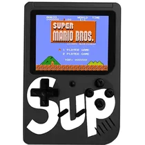 Console Portátil Game Box Sup GB-20 de 2.5" com 400 Jogos – Preto (Inglês/Chinês)