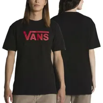 Vans Remera Classic VN000GGG8CU (T)XL Negro