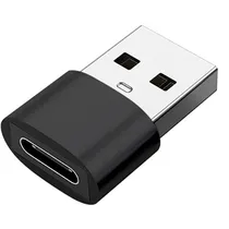 Adaptador USB-A para USB-C - Preto (Sem Caixa)