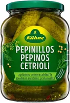 Molho Kühne Pepinillos Cetrioli - 670G