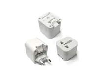 Adaptador Tomada 2 Pinos Universal BAK BK-19AD