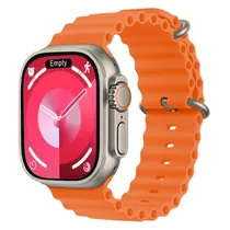 Smartwatch Blulory Glifo Ultra Pro 49MM - Laranja