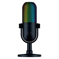 Microfone Razer Seiren V3 Chroma RZ19-05060100-R3U RZ19-05060100-R 3U1  Microfone R...