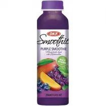 Suco Smoothie Okf Mix Frutas Roxas Pet 350ML