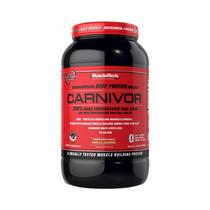 Suplemento Musclemeds Carnivor Vanilla Caramel 888GR
