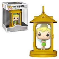 Funko Pop Disney Peter Pan 70TH *Deluxe* Tinker Bell In Lantern 1331