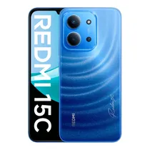 Smartphone Xiaomi Redmi 15C 256GB 8GB Ram 4G DS - Blue Global