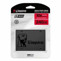HD SSD SATA 240GB Kingston 2.5" SA400S37