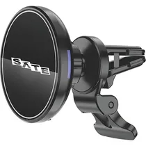 Carregador Wireless Sate p/ Auto A-MP72 15W Black