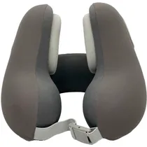 Almofada de Pescoço com Fones de Ouvido Syncloud Grooves - Cinza