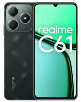Celular Realme C61 RMX3930 256GB / 6GB Ram / Dual Sim / Tela 6.74 / NFC / Cam 50MP- Dark Green