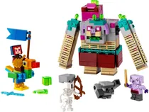 Lego Minecraft Legends The Devourer Showdown - 21257 (420 Peças)
