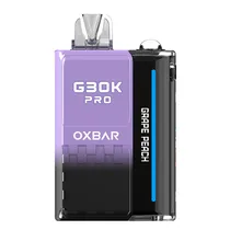 Grape Peach - Oxbar - G30K Pro - 30000 Puffs - Pod Descartável