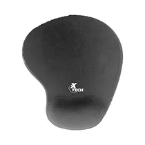 Xtech Mousepad XTA-526 c/Apoyo 22X19CM Negro