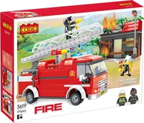 Cogo Fire & Rescue - 3619 (411 Peças)