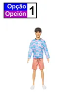 Boneco Fashionista Ken Mattel - DWK44 (Vendido Por Unidade)