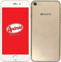 Smartphone Bluboo X7 Dual Sim 3G 4.7" 512MB/4GB Dourado (Sem Bateria e Acessorios)