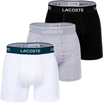 Boxer Lacoste 6H3420-23 Nua (3 Unidades)