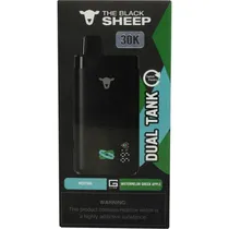 Black Sheep 30K Menthol / Watermelon Green Apple