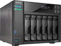 Servidor Nas Storage Asustor AS6706T Lockerstor 6 Intel Celeron N5105/8GB DDR4/USB/HDMI