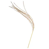 Ramo Natalino Dourado com Espigas 88 CM