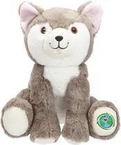 Pelúcia Husky Siberiano Your Planet Eco Toys - 443157 (28CM)