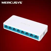 Hub Switch Mercusys MS108 8PORTAS 10/100MBPS  Hub Switch ...