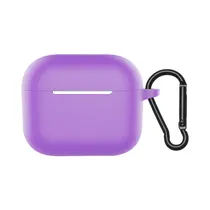 Funda de Silicona Devia Naked 120976 para Airpods 4 Roland Purple