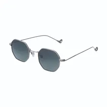 Óculos de Sol Feminino Daniel Klein DK4183-C2 - Prata/Azul
