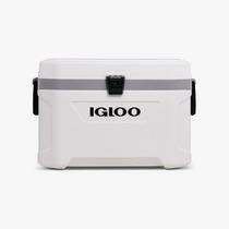 Igloo Conservadora 51L Latitude Marine Ultra Plastico 63.37 CM X 38.29 CM X 40.93 CM Blanco