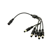 Adaptador CFTV Vizzion para 5 Câmeras 12V