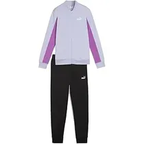 Puma Conjunto Fem Poly Baseball 68507847 (T) M Violeta/Negro