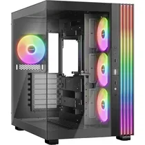 Gabinete Gamer Be Quiet! Light Base 600 LX Argb BGW67 Mid Tower - Preto