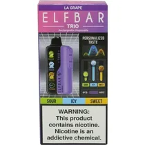 Elf Bar Trio 40K La Grape