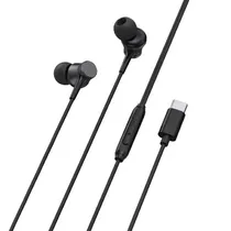 Fone de Ouvido G-Tide CW02 com Microfone e Cabo de 1.2 Metros - Preto