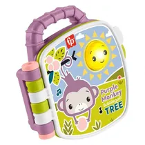 Fisher Price Purple Monkey Bubblegum Tree Story Book 3414