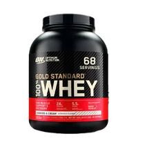 *100%Whey Gold Prot Coockies&Cream 5LB 2868