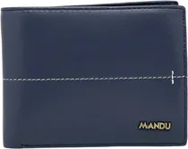 Carteira Masculina Mandu C5312-003Y - Blue
