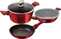 Jogo de Utensílios de Cozinha Berlinger Haus - BH-6780 (5 PCS)