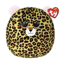 TY Peluches TY Squishaboos  Livvie Leopardo Tela Poliester 3 Años + Multicolor