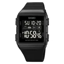 Relógio Masculino Digital Skmei 1960 BKBK Preto Preto