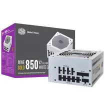 Fonte de Alimentacao Cooler Master Mwe V2 White Edition 850W / Modular / 80 Plus Gold - MPE-8501-AFAAG-GU2