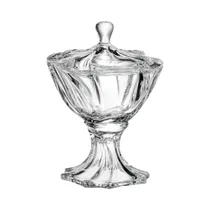 Bombonera de Cristal Bohemia Neptune 99S39/260-169 26 CM
