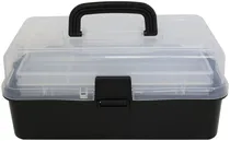 Caixa para Pesca ML-5459 Transparente/Preto