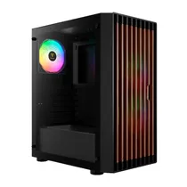 Gabinete Gamdias Aura GC4 Mid-Tower Argb Black 3 Fan
