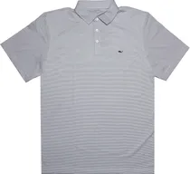 Outlet Camiseta Polo Vineyard Vines Masculina - White Captains Blue